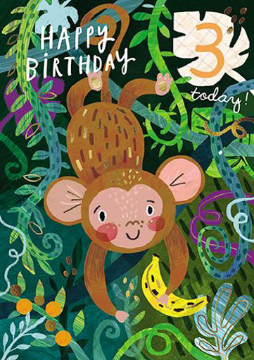Picture of 3 TODAY BIRTHDAY CARD